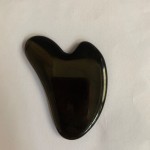 天然玉石脸部刮痧板点穴按摩棒 拔经棒
