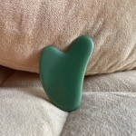 天然玉石脸部刮痧板点穴按摩棒 拔经棒