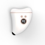 加热天然黑砭石电动刮痧板智能家用提拉紧致面部疏通经络按摩仪器