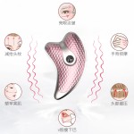 新款刮痧仪跨境电动脸部刮痧板多功能神器V脸面部震动按摩美容仪