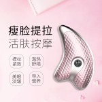 新款刮痧仪跨境电动脸部刮痧板多功能神器V脸面部震动按摩美容仪