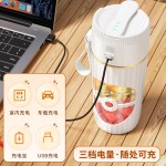 榨汁机便携式跨境全自动鲜榨果汁机无线电动榨汁杯USB充电果汁杯