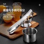 菜馅挤水器手动榨汁机批发压汁器柠檬夹水果压汁器不锈钢榨汁器