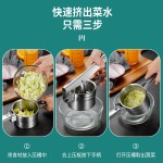 菜馅挤水器手动榨汁机批发压汁器柠檬夹水果压汁器不锈钢榨汁器
