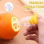 跨境新品 柠檬Orange榨汁机 柠檬手动榨汁器 Lemon Orange Juicer
