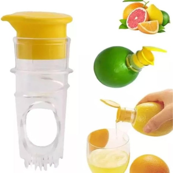 跨境新品 柠檬Orange榨汁机 柠檬手动榨汁器 Lemon Orange Juicer