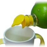 跨境新品 柠檬Orange榨汁机 柠檬手动榨汁器 Lemon Orange Juicer