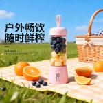 便携式榨汁机果汁杯学生家用小型USB充电榨汁杯迷你电动搅拌杯