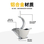 铝合金小鸟柠檬夹家用手动压汁器小型柠檬榨汁器迷你水果便携式