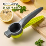 柠檬夹手动挤压柠檬汁压汁器厨房小青柠榨汁器水果橙子挤汁器家用