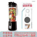 榨汁机厂家直销大功率多功能跨境专供Blender自动清洗小型榨汁杯 (塑料+AS  含认证)