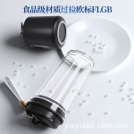 榨汁机厂家直销大功率多功能跨境专供Blender自动清洗小型榨汁杯 (塑料+AS  含认证)