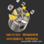 榨汁机厂家直销大功率多功能跨境专供Blender自动清洗小型榨汁杯 (塑料+AS  含认证)