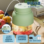 榨汁机便捷式小型家用水果机多功能大容量炸果汁机电动榨汁杯 （内胆PC, 外壳：塑料）