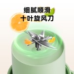 榨汁机便捷式小型家用水果机多功能大容量炸果汁机电动榨汁杯 （内胆PC, 外壳：塑料）