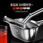自制果蔬榨汁器 夏季水果柠檬压汁机榨汁机露营便携拆卸挤果汁机