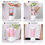 跨境便携式果汁机搅拌杯 多功能大容量榨汁杯 水果蔬菜搅拌榨汁机