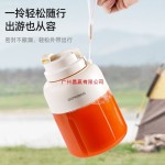2026新款1300ML榨汁机38叶刀可便携电动水果杯奶昔果汁鲜榨便携式