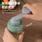 外贸手摇搅蒜器多用途厨房搅碎器儿童辅食料理机家用多功能蒜泥器