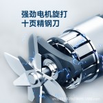 新款榨汁机无线充电小型便携式家用多功能自动水果搅拌机电动跨境