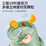 跨境家用厨房小型榨汁机便携式无线充电食品级电动多功能榨汁杯