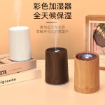 跨境新款木纹香薰机家用车载超声波加湿器usb自动喷扩香机