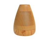 现货木纹香薰加湿器 家用卧室静音大雾量 桌面小型香薰机工厂-USB插电