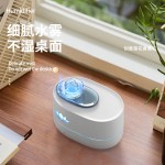 仿真莲花香薰机加湿器家用办公桌面七彩夜灯高级感小型精油香薰机
