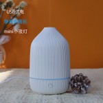 热销现货香薰加湿器可放精油家用卧室静音小夜灯香薰机工厂