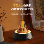 新款火焰香薰机空气加湿器扩香机加湿器超大雾量喷雾自动喷香机