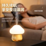 新款火焰香薰机空气加湿器扩香机加湿器超大雾量喷雾自动喷香机