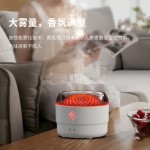 新款火焰香薰机空气加湿器扩香机加湿器超大雾量喷雾自动喷香机