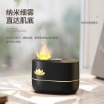 新款火焰香薰机空气加湿器扩香机加湿器超大雾量喷雾自动喷香机