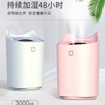 跨境新款大容量双喷口雾化器萌宠USB香薰机居家日用办公室加湿器
