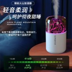跨境热销迷你汽车载加湿器火星七彩氛围灯家用小型桌面喷雾香薰机