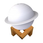 土星灯加湿器usb充电迷你香薰机家用大容量桌面氛围灯土星加湿器