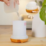 厂家直销跨境香薰加湿氛围灯 aroma diffuser卧室家居精油扩香仪