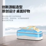 跨境电商新款游艇香薰机精油专用超声波加湿器家用七彩灯光香薰机