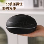 厂家现货裂纹香薰机仿真火焰灯精油扩散器家用办公空气加湿器