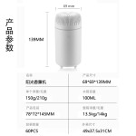 新款跨境5V车载香薰机迷你家用桌面补水加湿器香水精油扩香雾化器