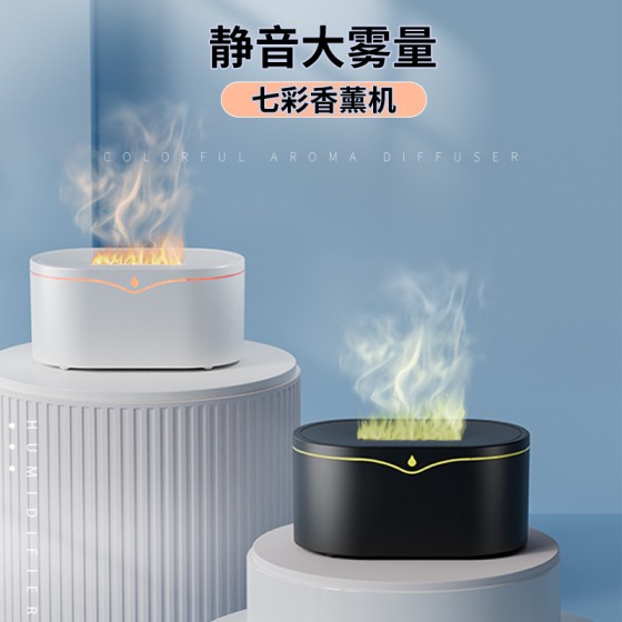 厂家批发新款迷你香薰机家用卧室简约小型香薰机USB静音加湿器