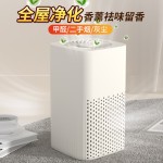 新品香薰机家用酒店空气净化器除甲醛办公室香氛机净化机礼品跨境