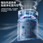 新款USB家用除味除烟空气清新器除甲醛小型香薰机空气净化器跨境