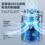 新款USB家用除味除烟空气清新器除甲醛小型香薰机空气净化器跨境