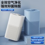 新款USB家用除味除烟空气清新器除甲醛小型香薰机空气净化器跨境