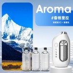 跨境新款香薰机家用卧室卫生间智能自动除臭持久留香空气清新扩香 （含认证）