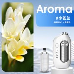 跨境新款香薰机家用卧室卫生间智能自动除臭持久留香空气清新扩香 （含认证）