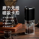 跨境电动咖啡机咖啡豆研磨机磨粉机家用专业定量意式电动磨豆机