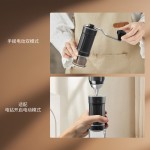 家用便携磨粉咖啡机手摇磨豆机 咖啡豆研磨器手摇家用咖啡器具