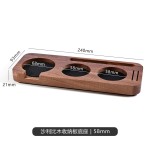 跨境爆款咖啡水平恒定咖啡机压粉器不锈钢压力压粉锤51/53/58mm